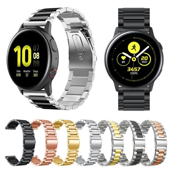 watch bands metal wrist strap for samsung galaxy active 2 44mm 40mm band bracelet 46mm 42mm gear sport/s3 watchband, Black;brown
watch bands metal wrist strap for samsung galaxy active 2 44mm 40mm band bracelet 46mm 42mm gear sport/s3 watchband, Black;brown