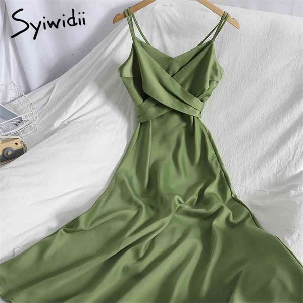 fashion bow lace up high waist spaghetti strap dresses women backless sleeveless a-line solid clothing summer 210607, Black;gray
fashion bow lace up high waist spaghetti strap dresses women backless sleeveless a-line solid clothing summer 210607, Black;gray