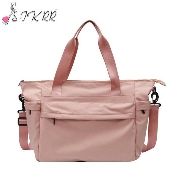 s.ikrr nylon travel bags female lightweight yoga fitness bag large korean short-distance trips luggage weekend storage duffel
s.ikrr nylon travel bags female lightweight yoga fitness bag large korean short-distance trips luggage weekend storage duffel