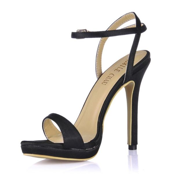 bridal party ankle strap stiletto high heel women sandal zapatos para mujer sandalias de tacon alto aguja yj0640asl-a3 dress shoes, Black
bridal party ankle strap stiletto high heel women sandal zapatos para mujer sandalias de tacon alto aguja yj0640asl-a3 dress shoes, Black