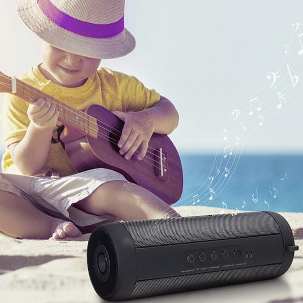Wireless Bluetooth Speaker Car Portable Outdoor Bass Column Loudspeaker For All Phone FM Raido SD Card Aux Micro Support Speakers
Wireless Bluetooth Speaker Car Portable Outdoor Bass Column Loudspeaker For All Phone FM Raido SD Card Aux Micro Support Speakers