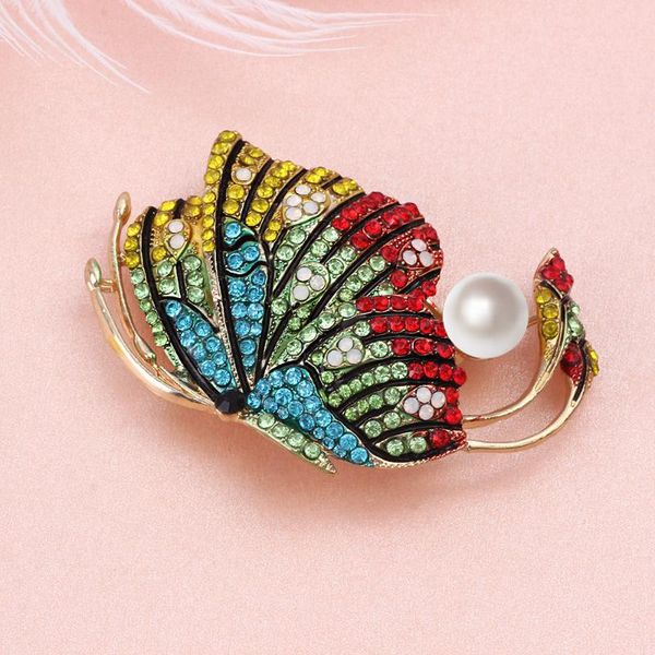 pins, brooches farlena jewelry multicolor butterfly brooch pins with simulated pearl fashion crystal rhinestones for women, Gray
pins, brooches farlena jewelry multicolor butterfly brooch pins with simulated pearl fashion crystal rhinestones for women, Gray