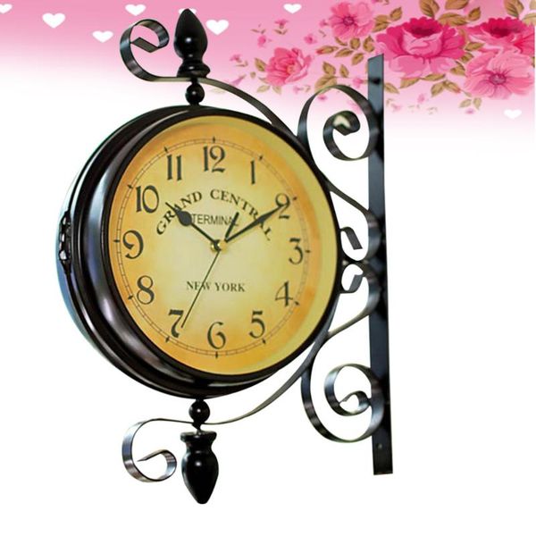wall clocks vintage double sided clock iron silent quiet grand central station art decorative faced
wall clocks vintage double sided clock iron silent quiet grand central station art decorative faced