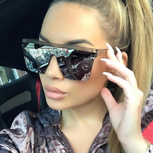 fashion ladies square sunglasses women oversized shades vintage brand designer silver mirror sun glasses for female, White;black
fashion ladies square sunglasses women oversized shades vintage brand designer silver mirror sun glasses for female, White;black