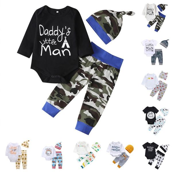jumpsuits fashion children casual tracksuits infant baby kids boys pants set long-slevees romper+pants+hat outfits, Blue
jumpsuits fashion children casual tracksuits infant baby kids boys pants set long-slevees romper+pants+hat outfits, Blue