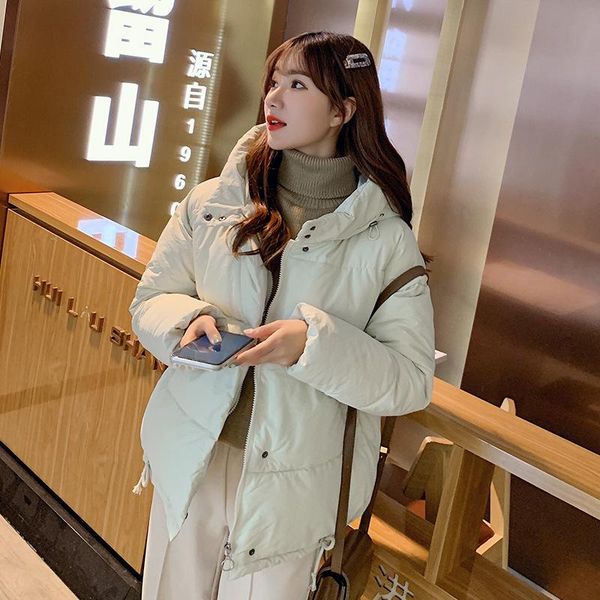 women's trench coats 2021 fashion winter hooded short parka women jackets sweet casual long sleeve warm zipper coat womens, Tan;black
women's trench coats 2021 fashion winter hooded short parka women jackets sweet casual long sleeve warm zipper coat womens, Tan;black