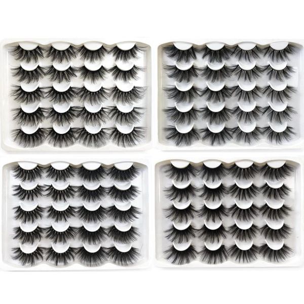 false eyelashes 5/7/10 pairs 3d mink lashes messy fluffy volume long faux cils in bulk,mixed dramatic natrual packaging wholesale
false eyelashes 5/7/10 pairs 3d mink lashes messy fluffy volume long faux cils in bulk,mixed dramatic natrual packaging wholesale