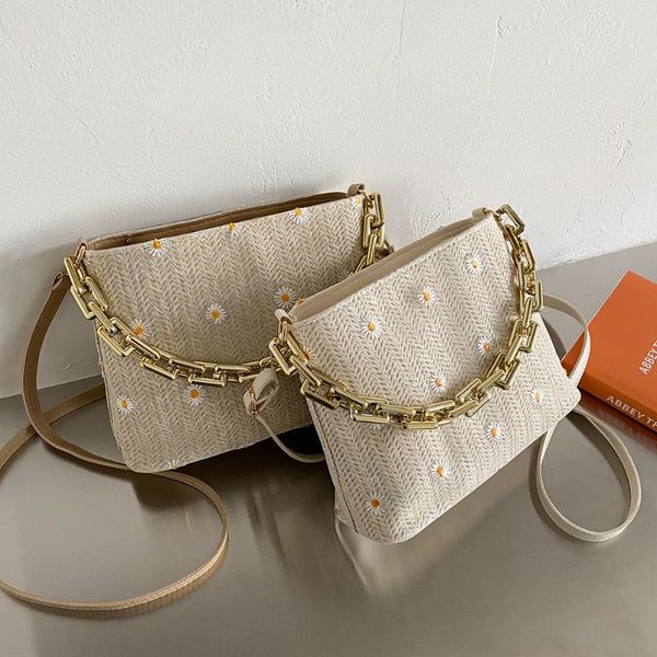 evening bags women woven lace stitching daisy embroidery shoulder crossbody messenger bag casual ladies summer beach small handbag
evening bags women woven lace stitching daisy embroidery shoulder crossbody messenger bag casual ladies summer beach small handbag