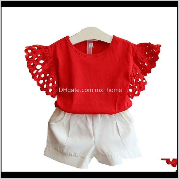 sets baby clothing baby maternity drop delivery 2021 girls clothes kids summer short sleeve fashion shorts round neck shirt 2 piece set y, White
sets baby clothing baby maternity drop delivery 2021 girls clothes kids summer short sleeve fashion shorts round neck shirt 2 piece set y, White