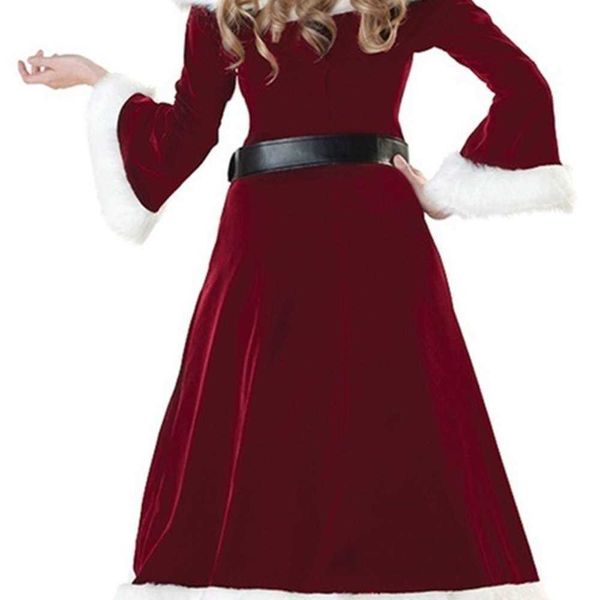 dresses edition casual queen's christmas women's wear thickened old couple's night party drs, Black;gray
dresses edition casual queen's christmas women's wear thickened old couple's night party drs, Black;gray