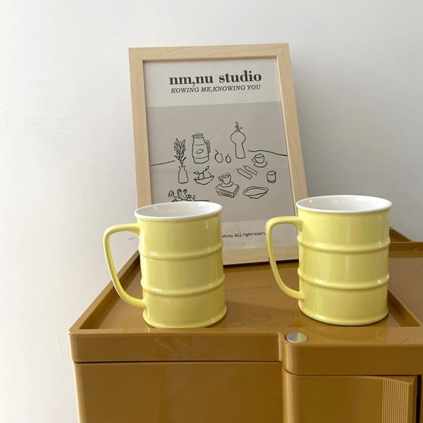 mugs cutelife nordic yellow ceramic coffee mug cup creative decorative home reusable breakfast couple gifts drinking milk tea
mugs cutelife nordic yellow ceramic coffee mug cup creative decorative home reusable breakfast couple gifts drinking milk tea