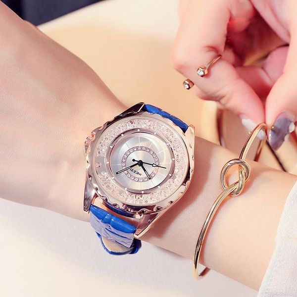 wristwatches kezzi brand women rolling crystal big dial watches simple ladies pu leather wrist watch clock bayan kol saati, Slivery;brown
wristwatches kezzi brand women rolling crystal big dial watches simple ladies pu leather wrist watch clock bayan kol saati, Slivery;brown