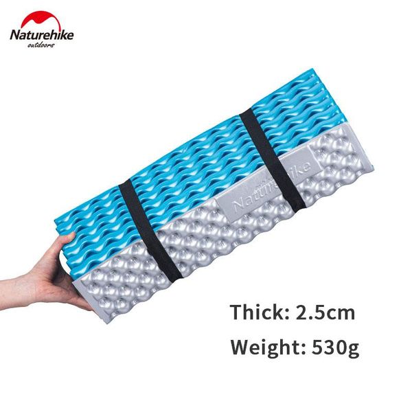 naturehike 2.5cm thickened folding egg nest moisture-proof pad ultralight sleeping mat ixpe aluminum foil outdoor tent pads
naturehike 2.5cm thickened folding egg nest moisture-proof pad ultralight sleeping mat ixpe aluminum foil outdoor tent pads