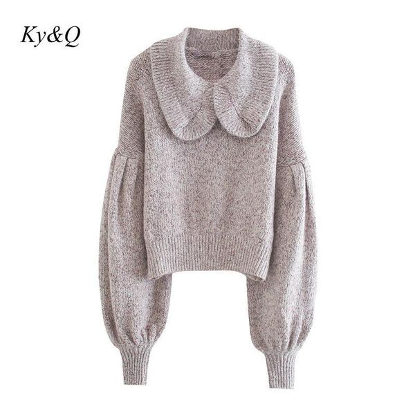 women's sweaters 2021 fall brand design trend european style laminated decorative sweater women leisure, White;black
women's sweaters 2021 fall brand design trend european style laminated decorative sweater women leisure, White;black