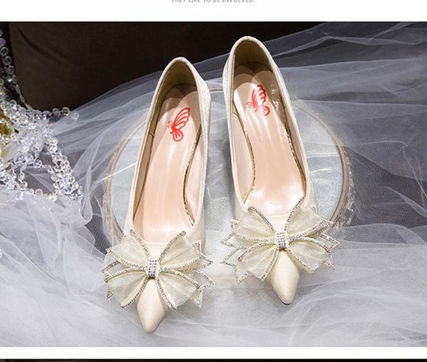 women's shoes spring and autumn high fine heel pointed end @k39, Black