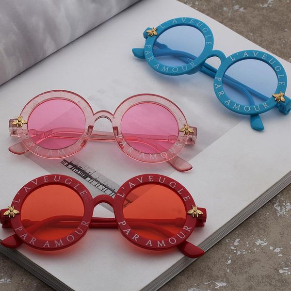 sunglasses child 2021 designer round frame kids gold bee children glasses uv400 baby summer eyeglasses cute girl eyewear, Blue
sunglasses child 2021 designer round frame kids gold bee children glasses uv400 baby summer eyeglasses cute girl eyewear, Blue