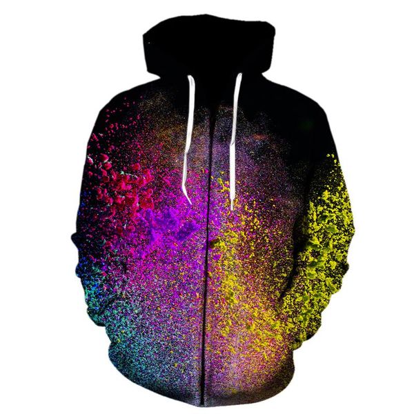 men's hoodies & sweatshirts speckled tie dye pattern zipper hoodie 3d sweatshirt men/women hooded autumn and winter coat mens clothing, Black
men's hoodies & sweatshirts speckled tie dye pattern zipper hoodie 3d sweatshirt men/women hooded autumn and winter coat mens clothing, Black