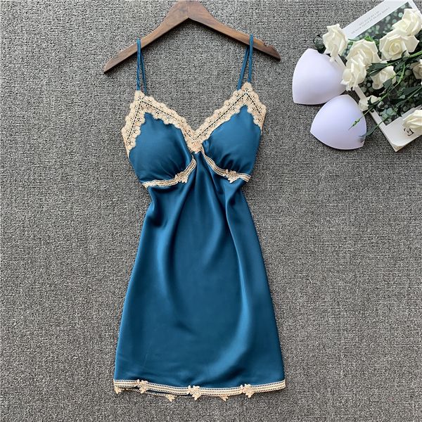 lace lingerie night gown dress v-neck pijama feminino removable cup womens sleepwear intimates underwear & sleepwears, Black;red
lace lingerie night gown dress v-neck pijama feminino removable cup womens sleepwear intimates underwear & sleepwears, Black;red