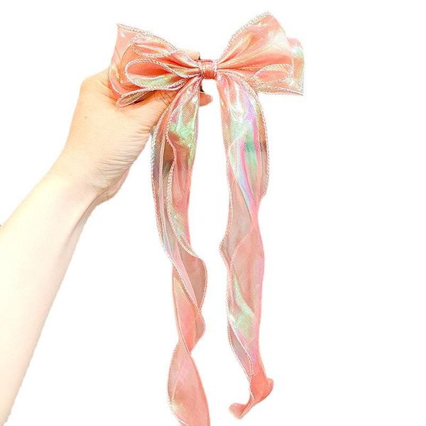 hair accessories ponytail decoration bow fishtail yarn ribbon girl's hairpin, Slivery;white
hair accessories ponytail decoration bow fishtail yarn ribbon girl's hairpin, Slivery;white