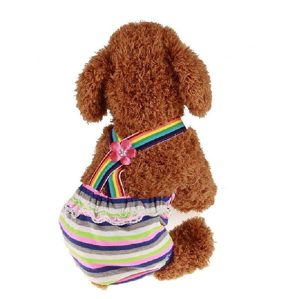 dog apparel doggy breeches pants female pet underpants underwear physiological shorts women's striped
dog apparel doggy breeches pants female pet underpants underwear physiological shorts women's striped