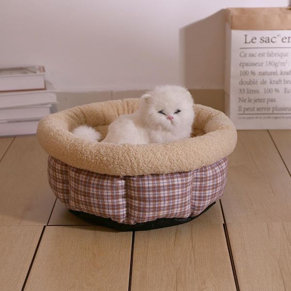 cat beds & furniture small fresh plaid water-spun fabric pet litter polygonal dog
cat beds & furniture small fresh plaid water-spun fabric pet litter polygonal dog