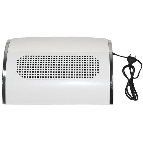 nail art equipment vacuum cleaner 40w fan, Silver