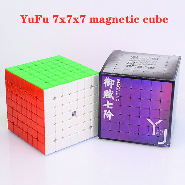 Yongjun YuFu M Magnetic 7x7x7 speed cube 7x7 puzzle cube 7x7x7 magic cube YJ Competition Cubes 2x2 3x3 4x4 5x5 6x6 cubo magico
Yongjun YuFu M Magnetic 7x7x7 speed cube 7x7 puzzle cube 7x7x7 magic cube YJ Competition Cubes 2x2 3x3 4x4 5x5 6x6 cubo magico