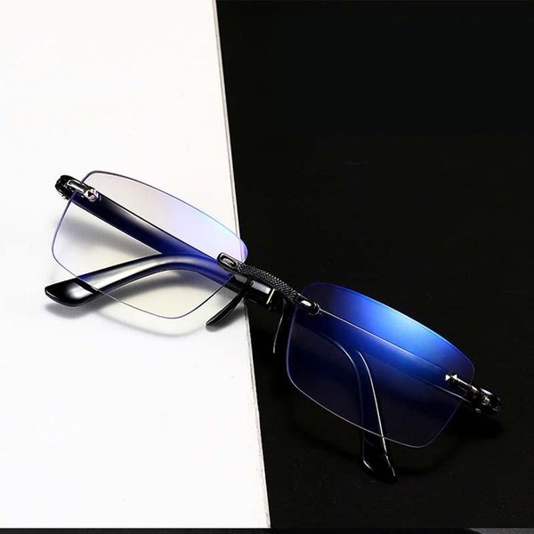 sunglasses fashion men women rimless reading glasses bifocal far near anti blue light magnification eyewear presbyopic diopter, White;black
sunglasses fashion men women rimless reading glasses bifocal far near anti blue light magnification eyewear presbyopic diopter, White;black