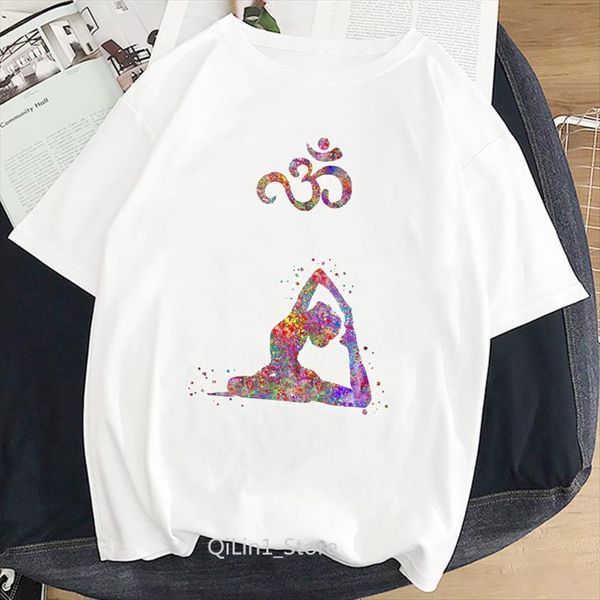 watercolor yo ga pose womens t shirt print cute summer girls gymnastics art femme sport lover custom, White
watercolor yo ga pose womens t shirt print cute summer girls gymnastics art femme sport lover custom, White