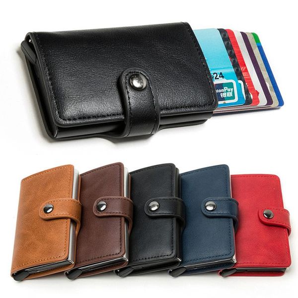 storage bags male and female card bag anti-theft automatic -up metal wallet bank box
storage bags male and female card bag anti-theft automatic -up metal wallet bank box