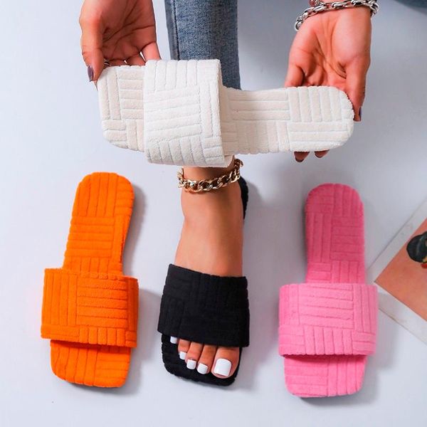 slippers woman sandals shoes 2021 summer style wedges pumps high heels slip on bling fashion gladiator women 43, Black
slippers woman sandals shoes 2021 summer style wedges pumps high heels slip on bling fashion gladiator women 43, Black