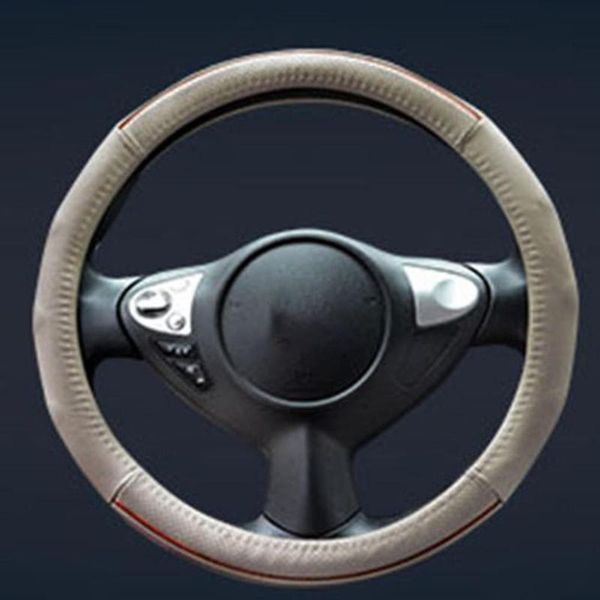 steering wheel covers universal extremely soft leather braid cover for portable auto car accessories
steering wheel covers universal extremely soft leather braid cover for portable auto car accessories