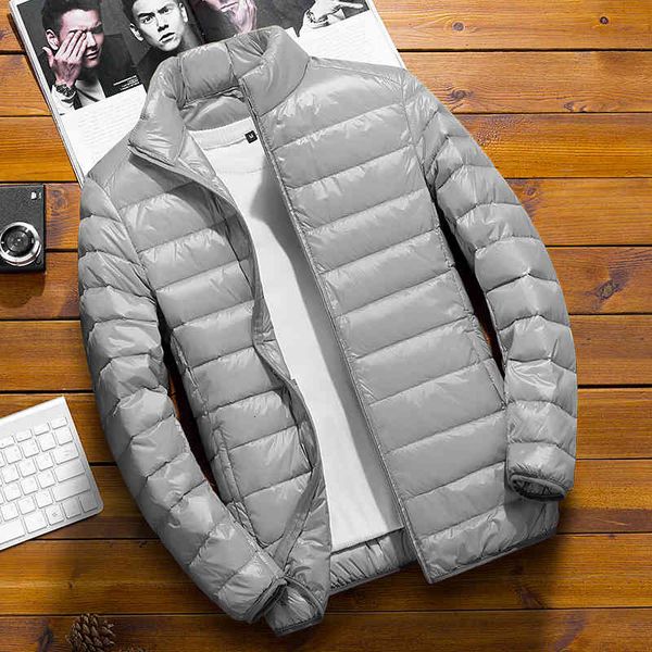 autumn winter men's ultralight white duck down jacket male warm parkas coats ultra light stand collar outwear lwl1151, Black
autumn winter men's ultralight white duck down jacket male warm parkas coats ultra light stand collar outwear lwl1151, Black