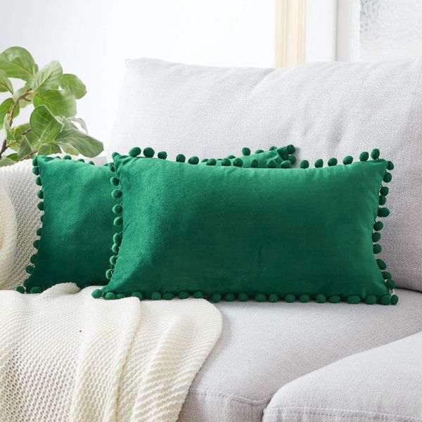 cushion/decorative pillow velvet ball waist pillowcase 30*50 sofa hug cushion cover ins solid color hair car back
cushion/decorative pillow velvet ball waist pillowcase 30*50 sofa hug cushion cover ins solid color hair car back