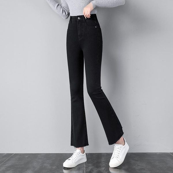 women's jeans #3071 vintage denim flare pants in woman plus size high waist slim ladies retro spring autumn long trousers female cotton, Blue
women's jeans #3071 vintage denim flare pants in woman plus size high waist slim ladies retro spring autumn long trousers female cotton, Blue