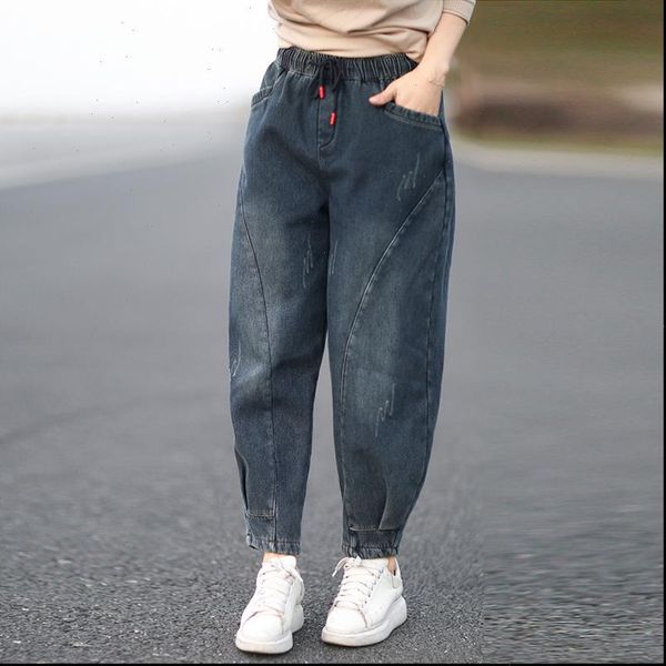 winter womens capri loose comfortable all match full length thickening plush denim pants casual retro women straight, Black;white
winter womens capri loose comfortable all match full length thickening plush denim pants casual retro women straight, Black;white