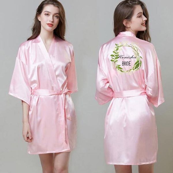 women's sleepwear getting ready robe wedding bridal bridesmaid gifts satin dressing gown, Black;red
women's sleepwear getting ready robe wedding bridal bridesmaid gifts satin dressing gown, Black;red