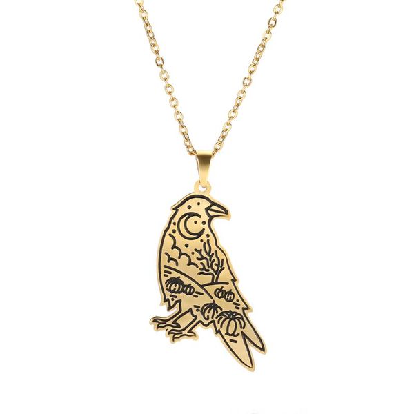 pendant necklaces fashion stainless steel geometrical bird shape personality gold animal men women necklace, Silver
pendant necklaces fashion stainless steel geometrical bird shape personality gold animal men women necklace, Silver