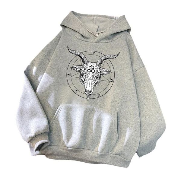 men's hoodies & sweatshirts gothic sheep head sweatshirt, hooded sweater, hip-hop winter street casual loose warm hoodie, Black
men's hoodies & sweatshirts gothic sheep head sweatshirt, hooded sweater, hip-hop winter street casual loose warm hoodie, Black