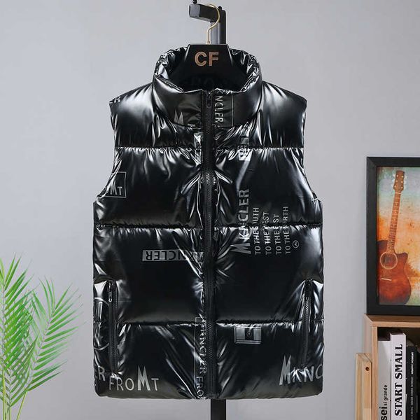 men's and women's sleeveless hoodies, down jackets, zippers, bright colors, casual coats, 5xl, aw2021 series, Black
men's and women's sleeveless hoodies, down jackets, zippers, bright colors, casual coats, 5xl, aw2021 series, Black