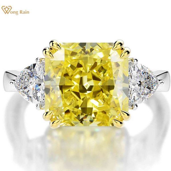 wong rain 100% 925 sterling silver created moissanite citrine sapphire gemstone wedding engagement ring fine jewelry wholesale, Slivery;golden
wong rain 100% 925 sterling silver created moissanite citrine sapphire gemstone wedding engagement ring fine jewelry wholesale, Slivery;golden