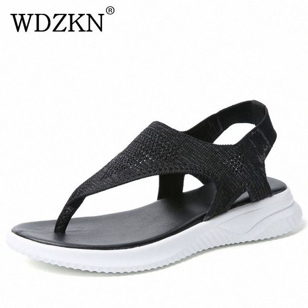 wdzkn new women sandals 2019 summer casual shoes flying weaving air mesh flat sandals women flip flops slip on ladies b38p#, Black
wdzkn new women sandals 2019 summer casual shoes flying weaving air mesh flat sandals women flip flops slip on ladies b38p#, Black