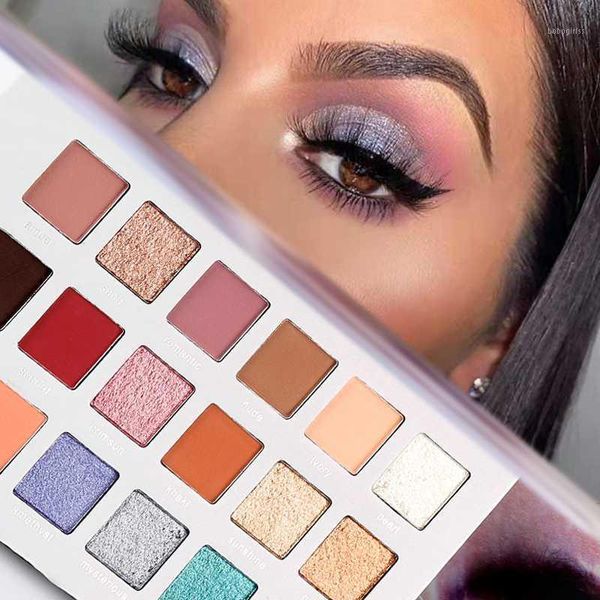 pcs 18 color beauty glazed eye shadow palette make up highlight natural matte pearlescent eyeshadow cosmetics tslm11
pcs 18 color beauty glazed eye shadow palette make up highlight natural matte pearlescent eyeshadow cosmetics tslm11