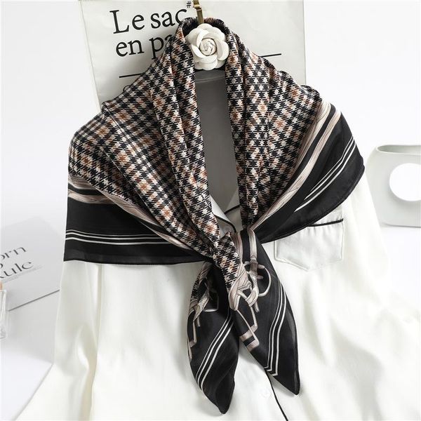 scarves fashion summer silk scarf women for hair neck cover female kerchief bandana hijab bufanda de seda foulard carre femmes, Blue;gray
scarves fashion summer silk scarf women for hair neck cover female kerchief bandana hijab bufanda de seda foulard carre femmes, Blue;gray