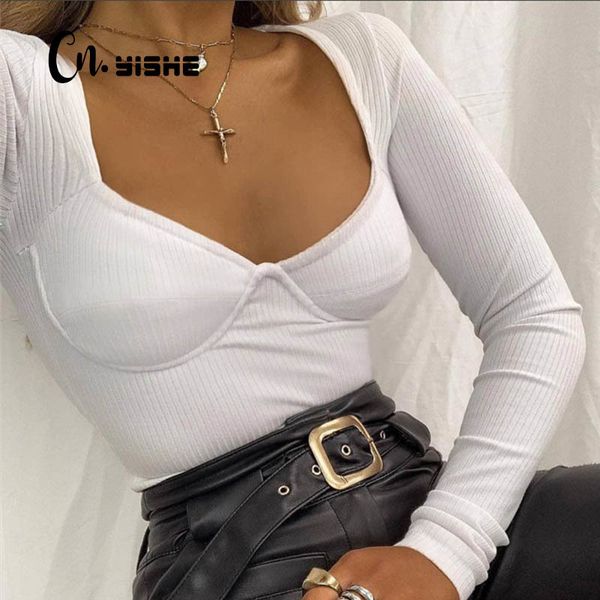cnyishe autumn overalls casual fitness bodycon bodysuits women jumpsuits fashion pure leisure skinny one piece women romper 210419, Black;white
cnyishe autumn overalls casual fitness bodycon bodysuits women jumpsuits fashion pure leisure skinny one piece women romper 210419, Black;white