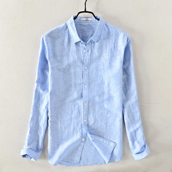 women's t-shirt nova mens casual algodo linho longo-sleeved de cor slida confortvel outono e vero o cu azul para os homens camisa dur0, White
women's t-shirt nova mens casual algodo linho longo-sleeved de cor slida confortvel outono e vero o cu azul para os homens camisa dur0, White