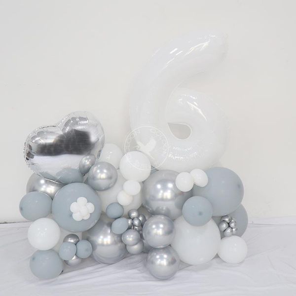party decoration 41pcs white birthday balloon set 32inch foil number balloons 1 2 3 4 5 6 7 8 9 years old decor supplies
party decoration 41pcs white birthday balloon set 32inch foil number balloons 1 2 3 4 5 6 7 8 9 years old decor supplies