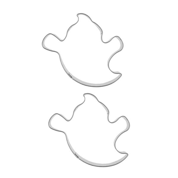 2pcs stainless steel cookie cutters diy biscuits mold kitchen baking tool (ghost) moulds
2pcs stainless steel cookie cutters diy biscuits mold kitchen baking tool (ghost) moulds