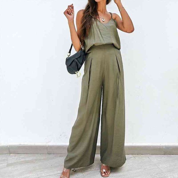 summer solid flare and womenpant two piece set casual backless t shirts office tracksuit sets womens outfits, White 
summer solid flare and womenpant two piece set casual backless t shirts office tracksuit sets womens outfits, White