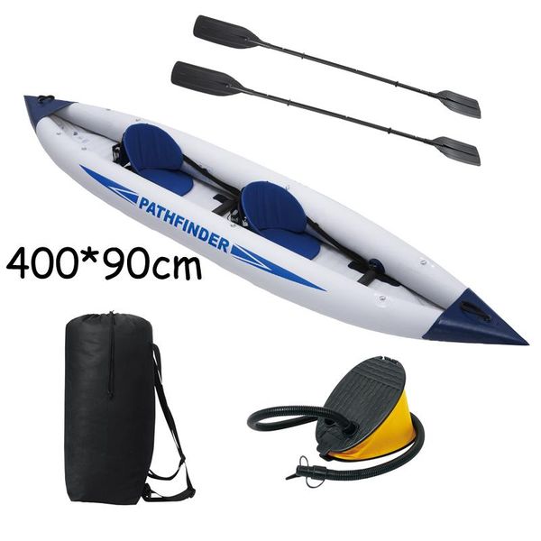 person pathfinder canoe inflatable boat 400*90cm, include foot pump, plastic oars,2 seats. a08002 rafts/inflatable boats
person pathfinder canoe inflatable boat 400*90cm, include foot pump, plastic oars,2 seats. a08002 rafts/inflatable boats